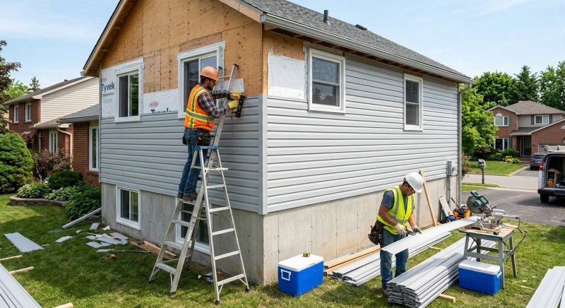 Top Siding Installation Companies in Billerica, MA