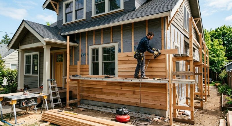 Top Siding Installation Companies in Foxboro, MA