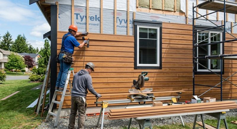 Top Siding Installation Companies in Foxboro, MA
