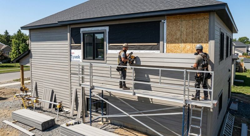 Top Siding Installation Companies in Marlborough, MA