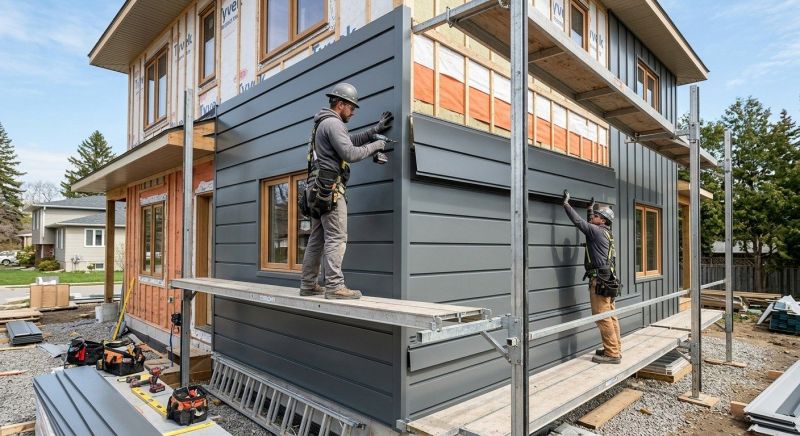 Top Siding Installation Companies in Melrose, MA