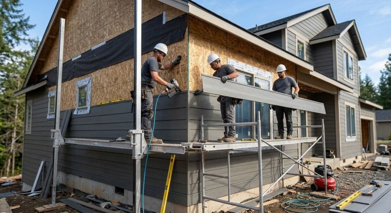Top Siding Installation Companies in Norton, MA