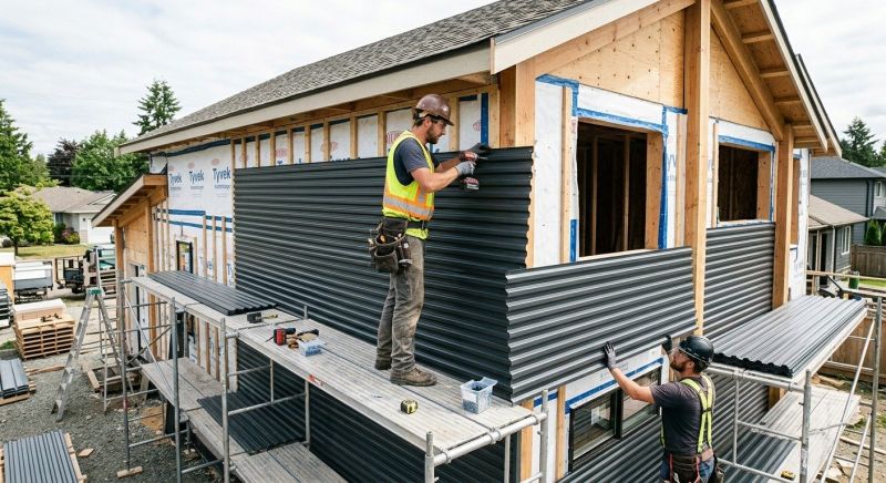 Top Siding Installation Companies in Revere, MA