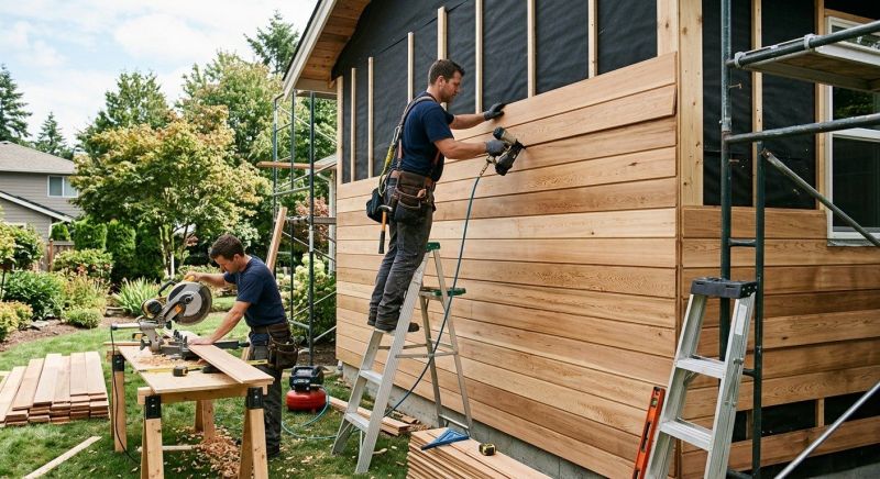 Top Siding Installation Companies in Watertown, MA
