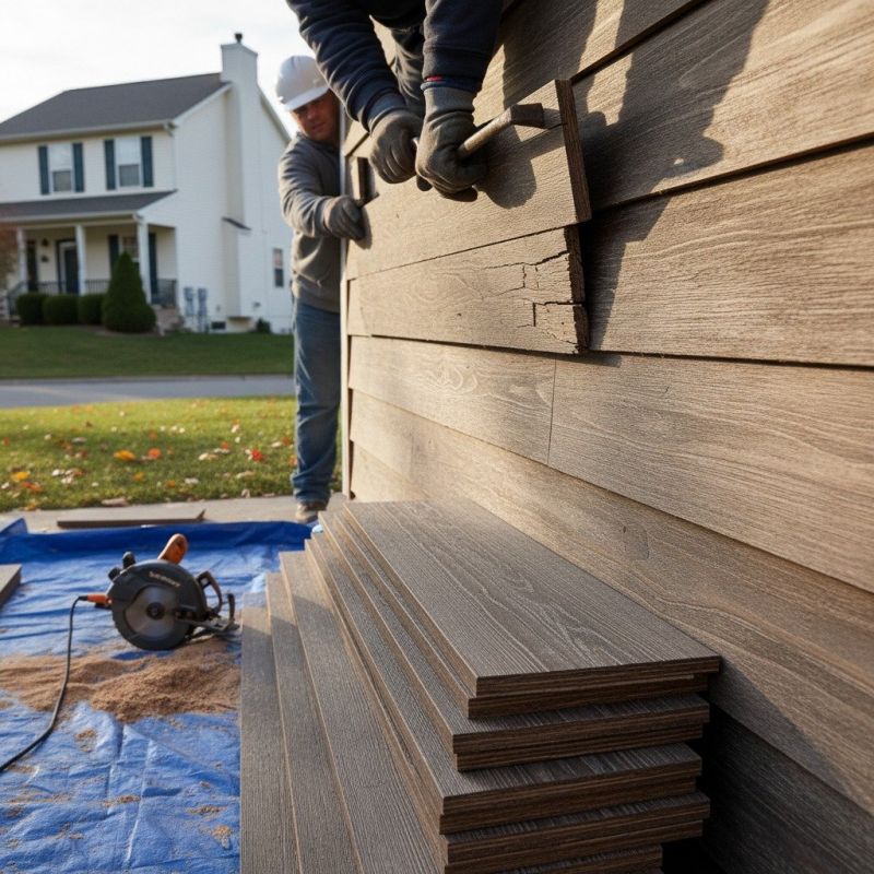Top Siding Repair Companies in Braintree, MA