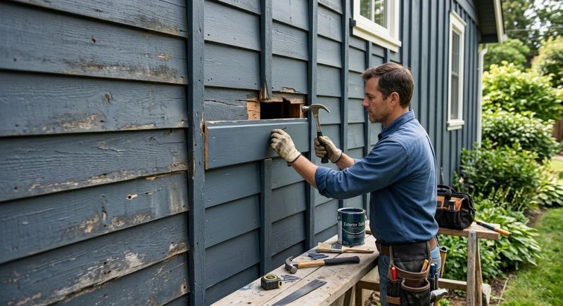 Top Siding Repair Companies in Dedham, MA