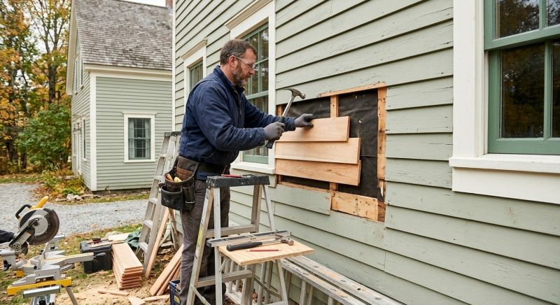 Top Siding Repair Companies in North Easton, MA