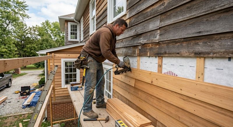 Top Siding Repair Companies in Raynham, MA