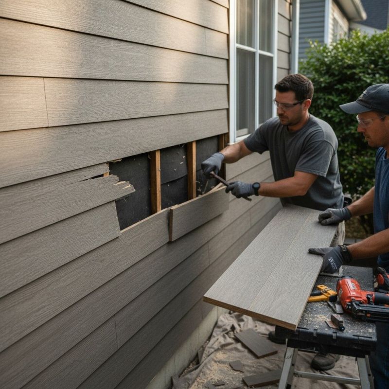 Top Siding Repair Companies in Tewksbury, MA