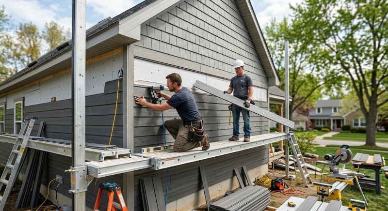 Top Siding Replacement Companies in Foxboro, MA
