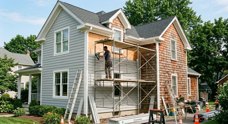 Top Siding Replacement Companies in Hingham, MA