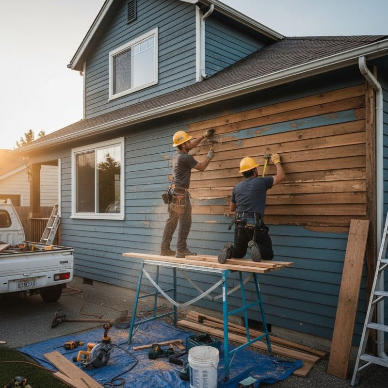 Top Siding Replacement Companies in Hudson, MA