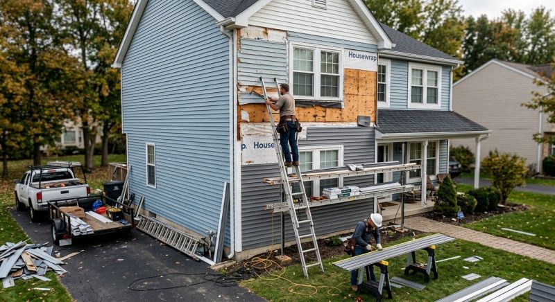 Top Siding Replacement Companies in Hudson, MA