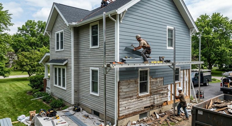 Top Siding Replacement Companies in North Attleboro, MA