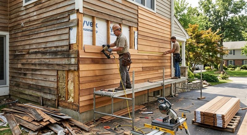 Top Siding Replacement Companies in Quincy, MA