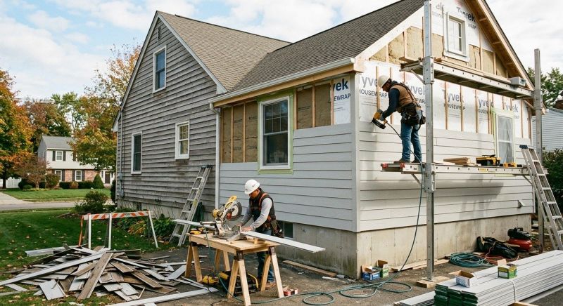 Top Siding Replacement Companies in Raynham, MA