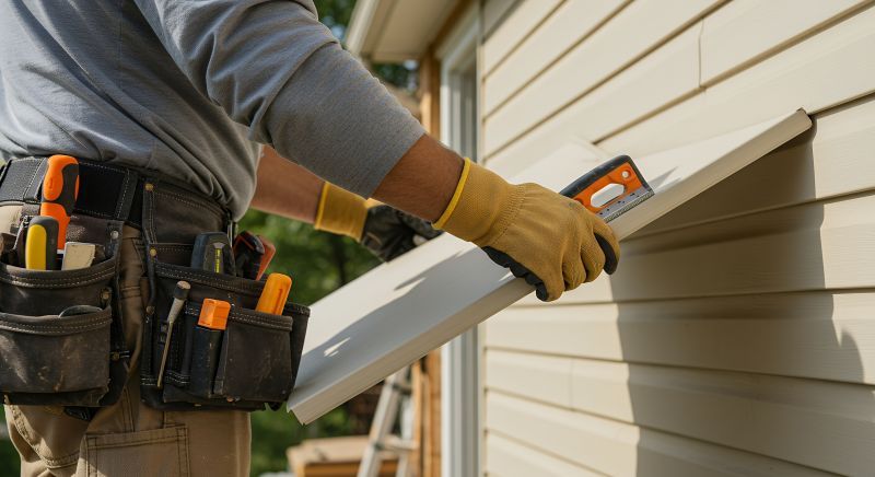 Siding Services detail