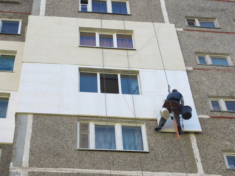 Insulated Siding Installation